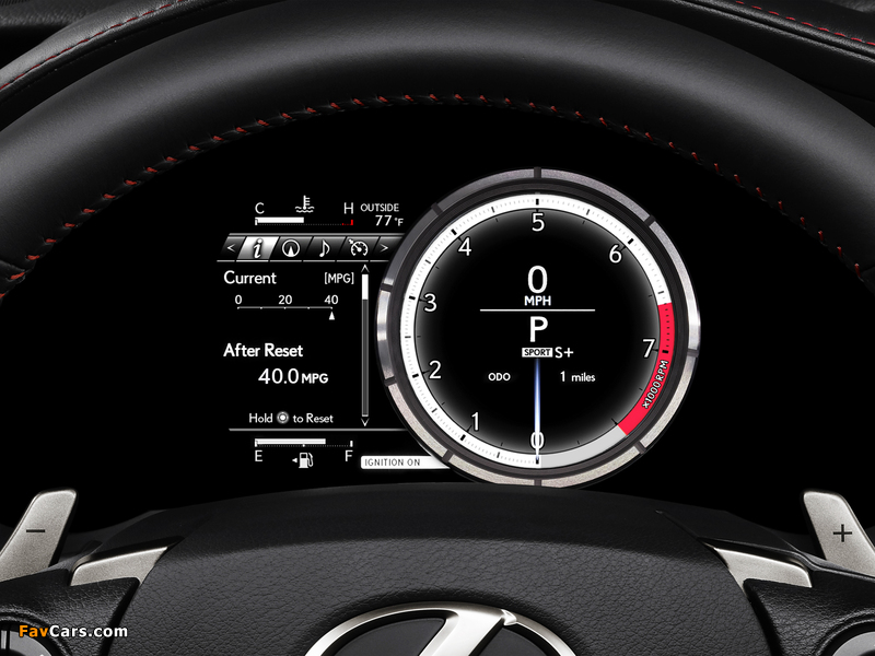 Images of Lexus IS 350 F-Sport (XE30) 2013 (800 x 600)