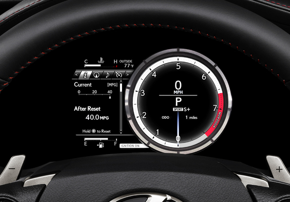 Images of Lexus IS 350 F-Sport (XE30) 2013