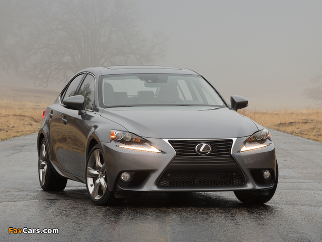 Images of Lexus IS 350 (XE30) 2013 (640 x 480)