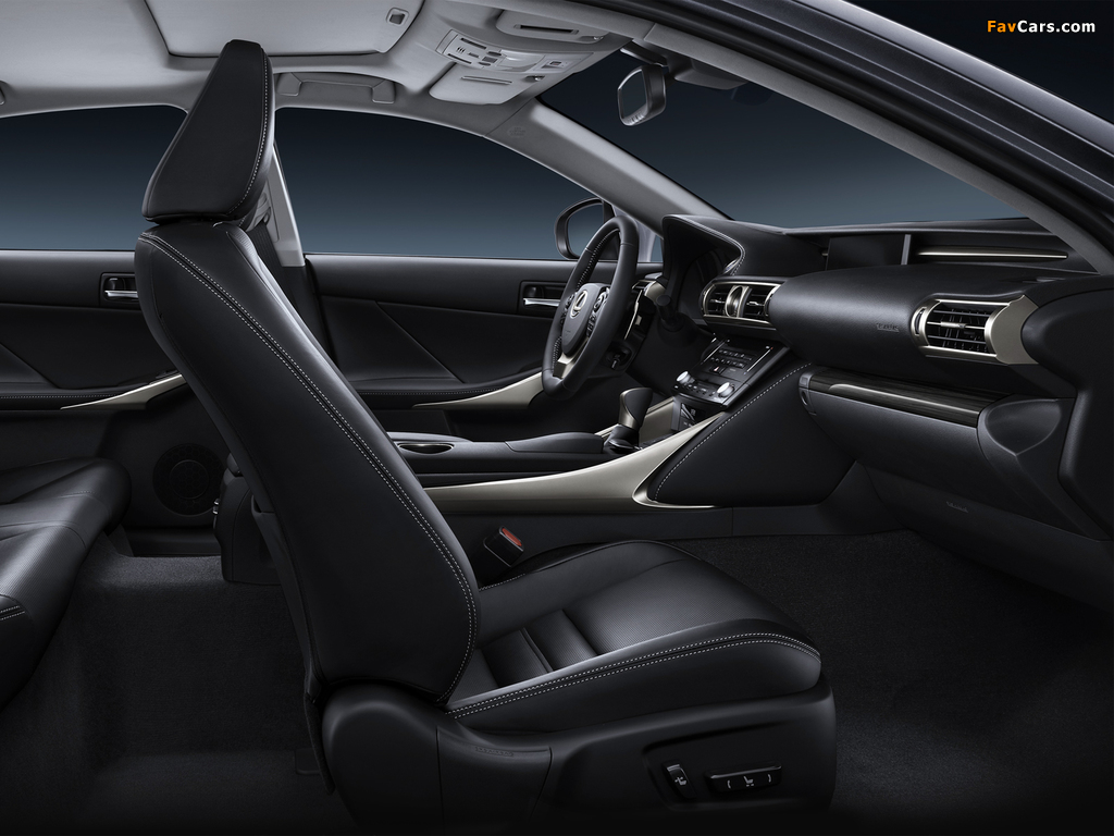 Images of Lexus IS 350 (XE30) 2013 (1024 x 768)