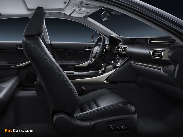 Images of Lexus IS 350 (XE30) 2013 (640 x 480)