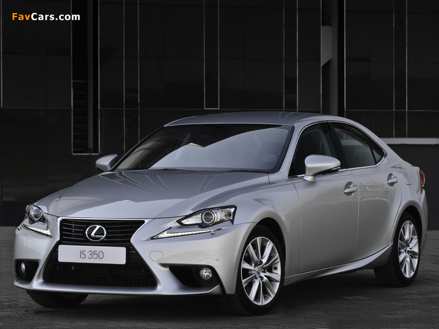 Images of Lexus IS 350 ZA-spec (XE30) 2013 (640 x 480)