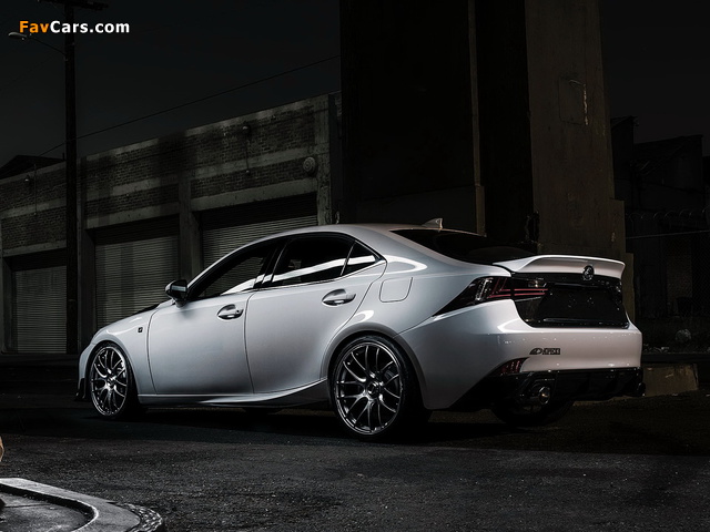 Images of Lexus IS 350 F-Sport by Seibon Carbon (XE30) 2013 (640 x 480)