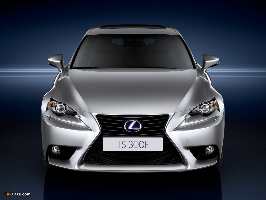 Images of Lexus IS 300h EU-spec (XE30) 2013 (1024 x 768)