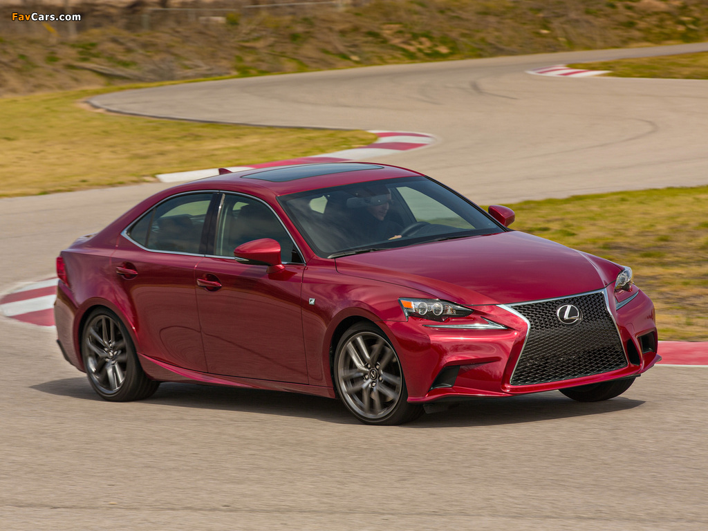 Images of Lexus IS 350 F-Sport (XE30) 2013 (1024 x 768)