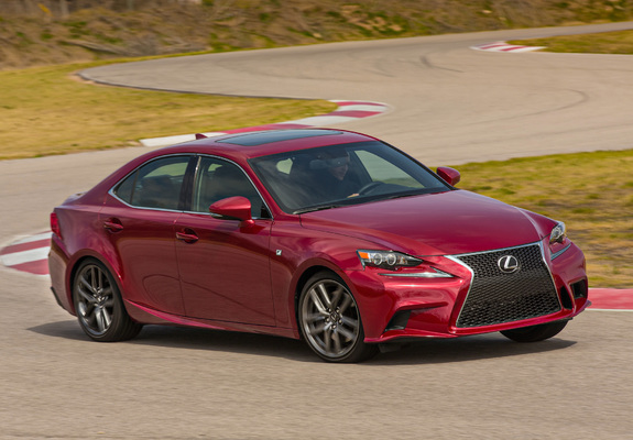 Images of Lexus IS 350 F-Sport (XE30) 2013