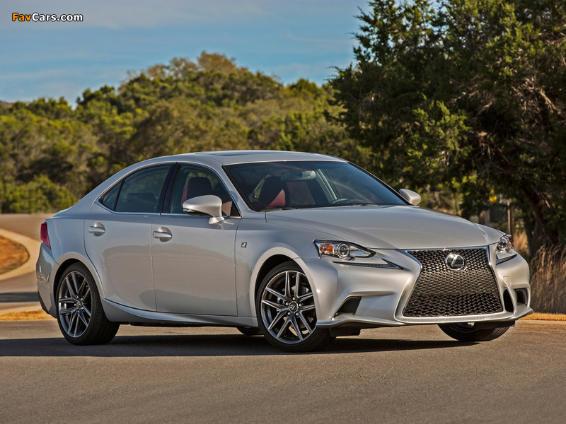 Images of Lexus IS 350 F-Sport (XE30) 2013 (800 x 600)