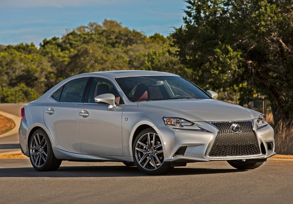 Images of Lexus IS 350 F-Sport (XE30) 2013