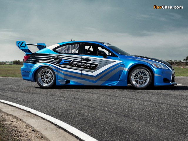 Images of Lexus IS F Race Car (XE20) 2013 (640 x 480)