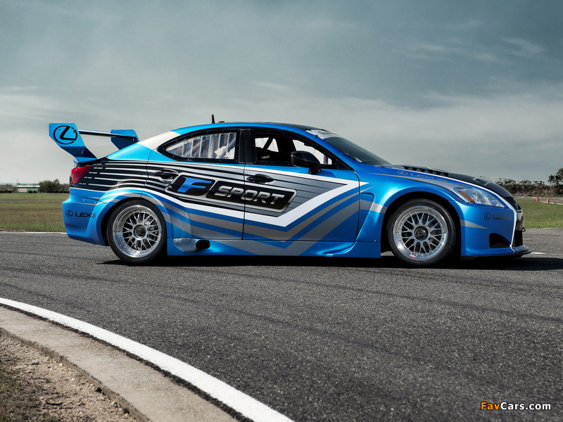 Images of Lexus IS F Race Car (XE20) 2013 (800 x 600)