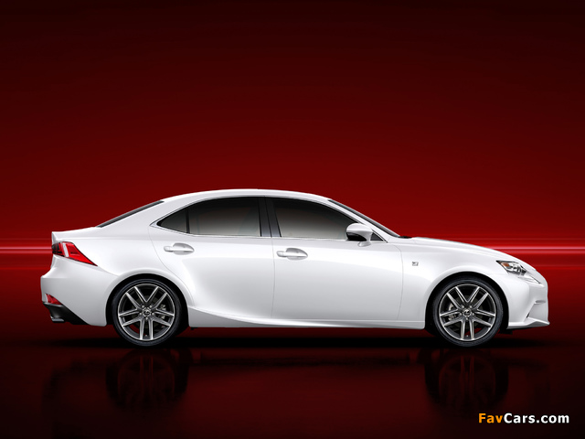 Images of Lexus IS 250 F-Sport (XE30) 2013 (640 x 480)