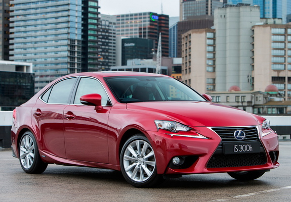 Images of Lexus IS 300h AU-spec (XE30) 2013