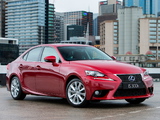 Images of Lexus IS 300h AU-spec (XE30) 2013