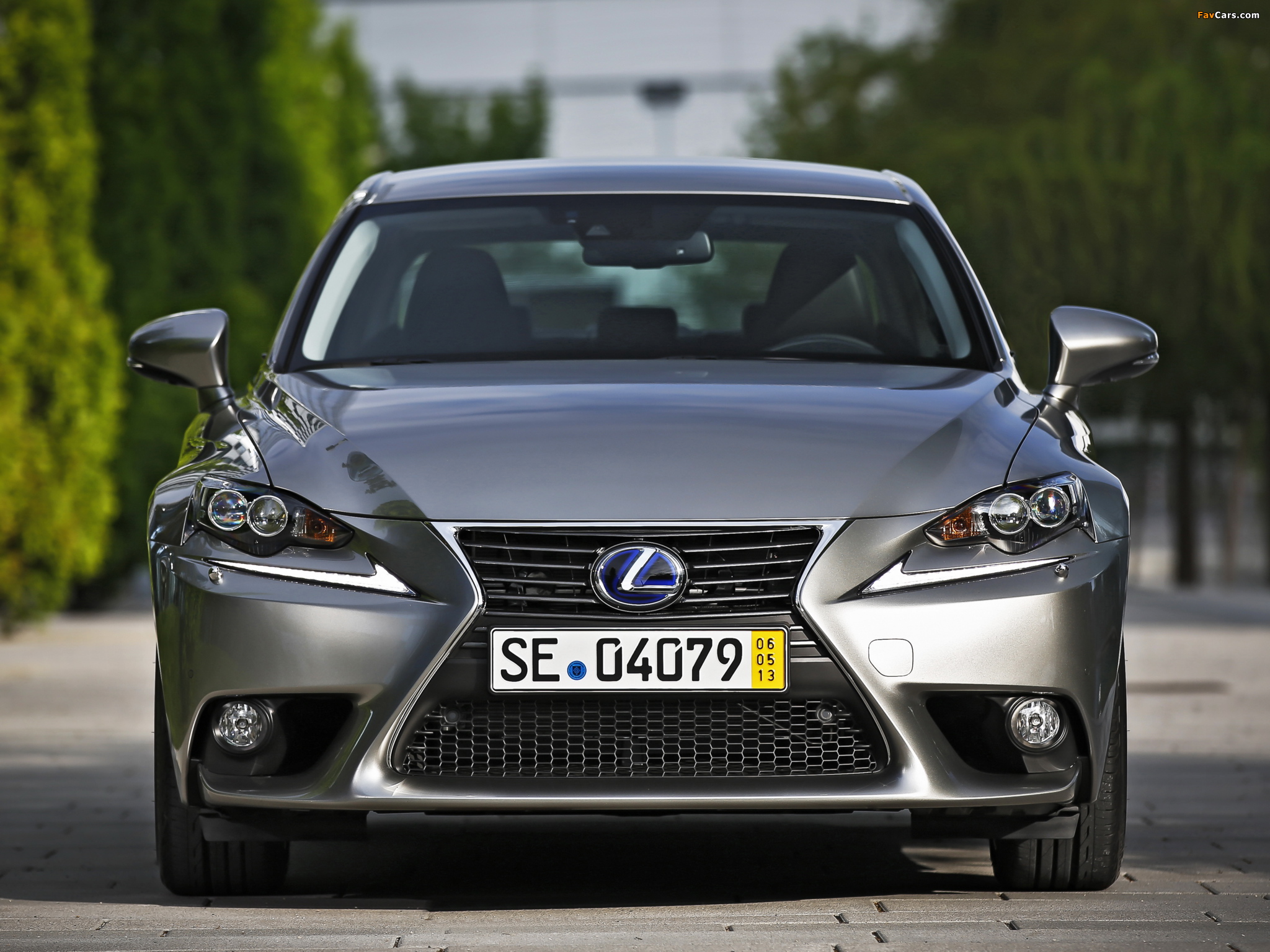 Images of Lexus IS 300h EU-spec (XE30) 2013 (2048 x 1536)