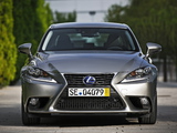 Images of Lexus IS 300h EU-spec (XE30) 2013