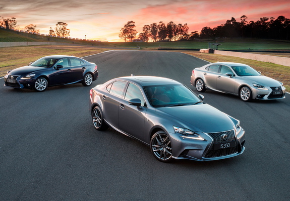 Images of Lexus IS