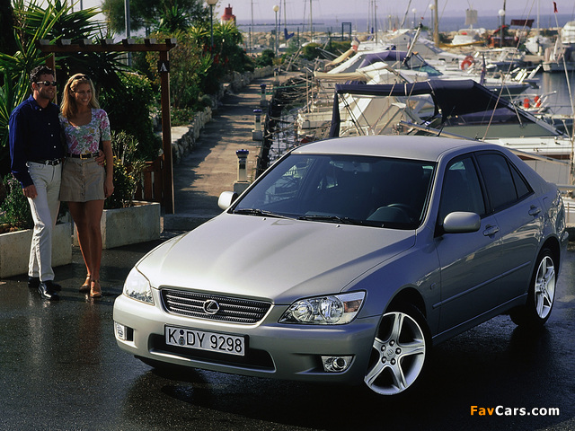 Lexus IS 200 (XE10) 1999–2005 images (640 x 480)