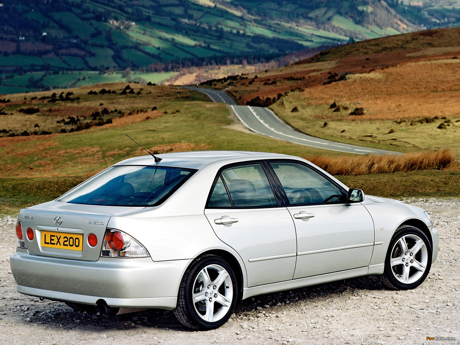 Lexus IS 200 UK-spec (XE10) 1999–2005 images (1600 x 1200)
