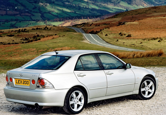Lexus IS 200 UK-spec (XE10) 1999–2005 images