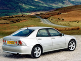 Lexus IS 200 UK-spec (XE10) 1999–2005 images