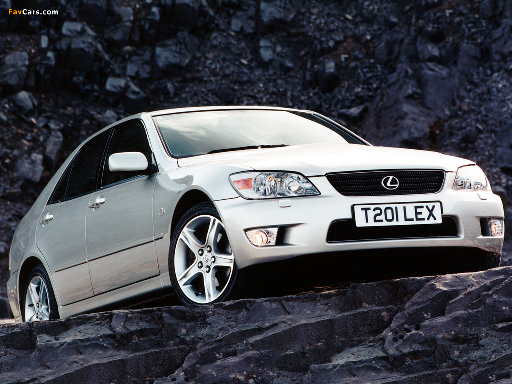 Lexus IS 200 UK-spec (XE10) 1999–2005 photos (1024 x 768)