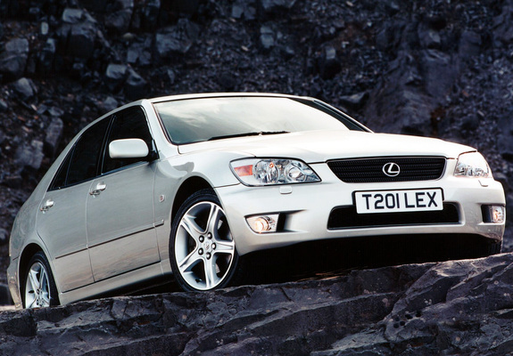 Lexus IS 200 UK-spec (XE10) 1999–2005 photos