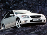 Lexus IS 200 UK-spec (XE10) 1999–2005 photos