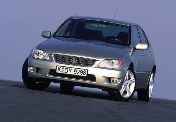 Lexus IS 200 (XE10) 1999–2005 pictures