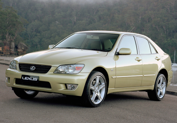 Lexus IS 200 AU-spec (XE10) 1999–2005 wallpapers