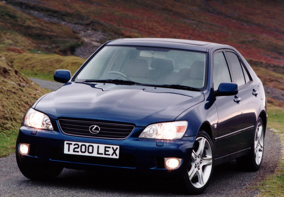 Lexus IS 200 UK-spec (XE10) 1999–2005 wallpapers