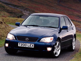 Lexus IS 200 UK-spec (XE10) 1999–2005 wallpapers