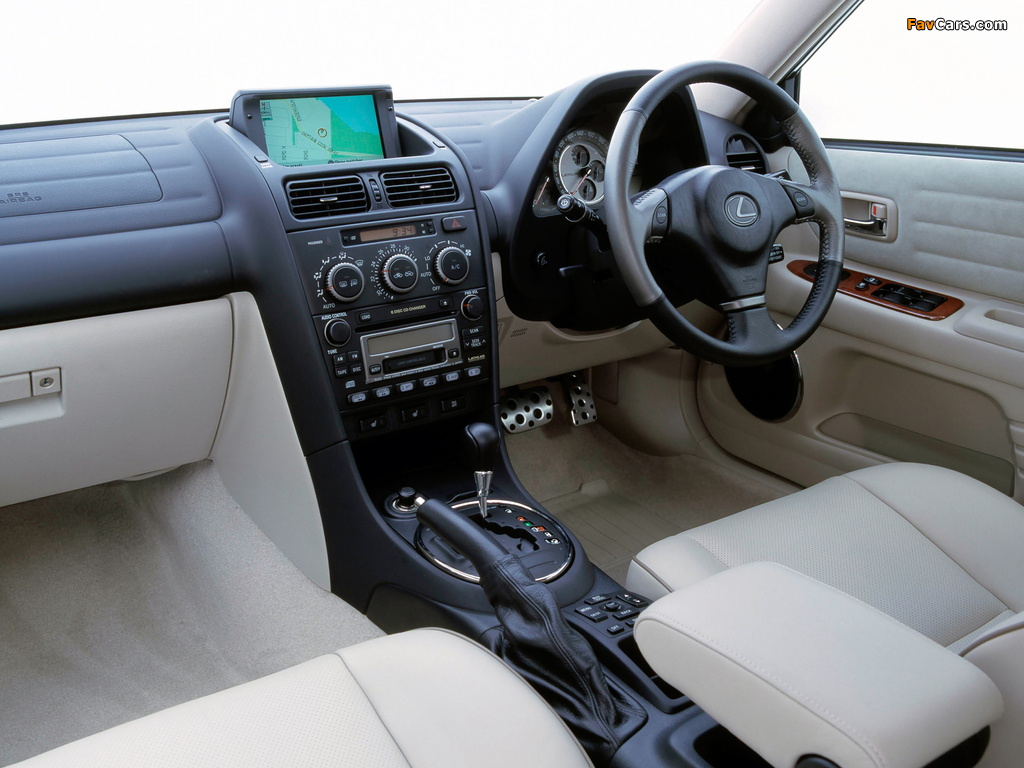 Lexus IS 300 AU-spec (XE10) 2001–05 images (1024 x 768)