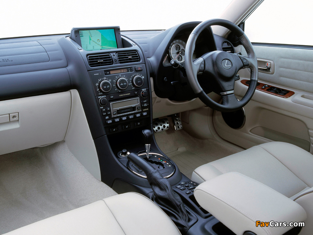 Lexus IS 300 AU-spec (XE10) 2001–05 images (640 x 480)