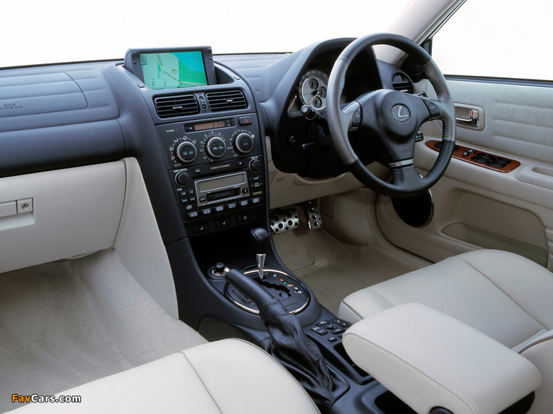 Lexus IS 300 AU-spec (XE10) 2001–05 images (800 x 600)