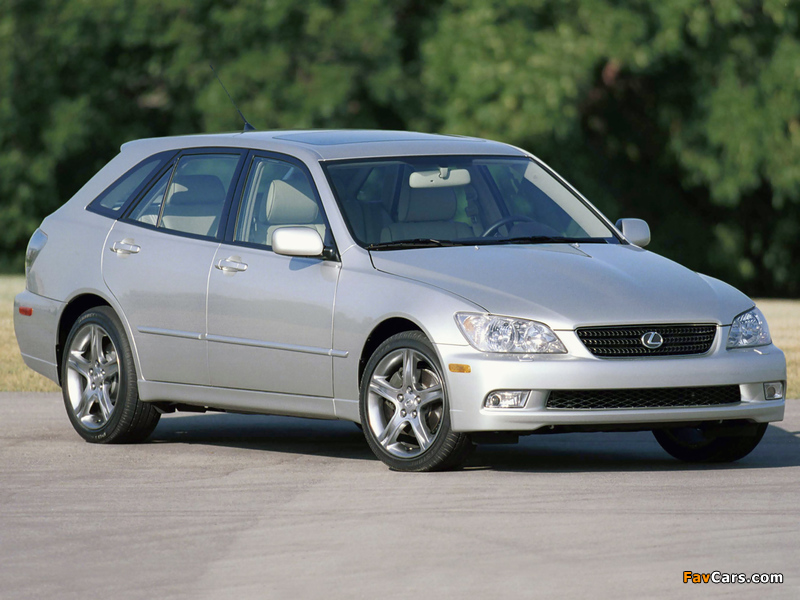 Lexus IS 300 SportCross (XE10) 2001–05 images (800 x 600)