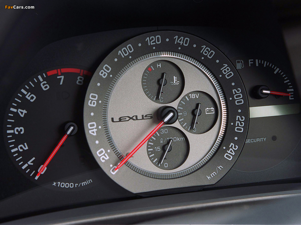 Lexus IS 300 AU-spec (XE10) 2001–05 pictures (1024 x 768)