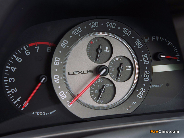 Lexus IS 300 AU-spec (XE10) 2001–05 pictures (640 x 480)