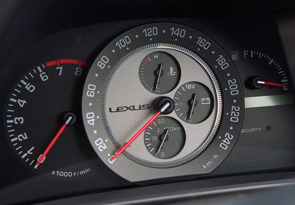Lexus IS 300 AU-spec (XE10) 2001–05 pictures