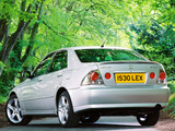 Lexus IS 300 UK-spec (XE10) 2001–05 pictures