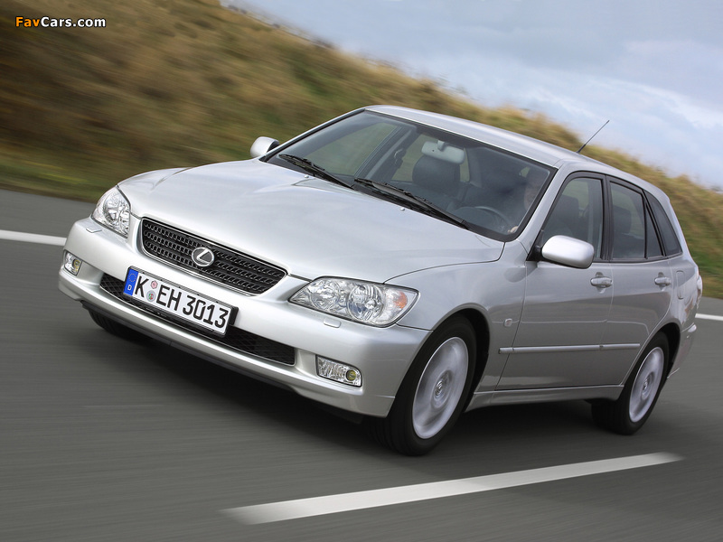 Lexus IS 200 SportCross EU-spec (XE10) 2002–05 images (800 x 600)