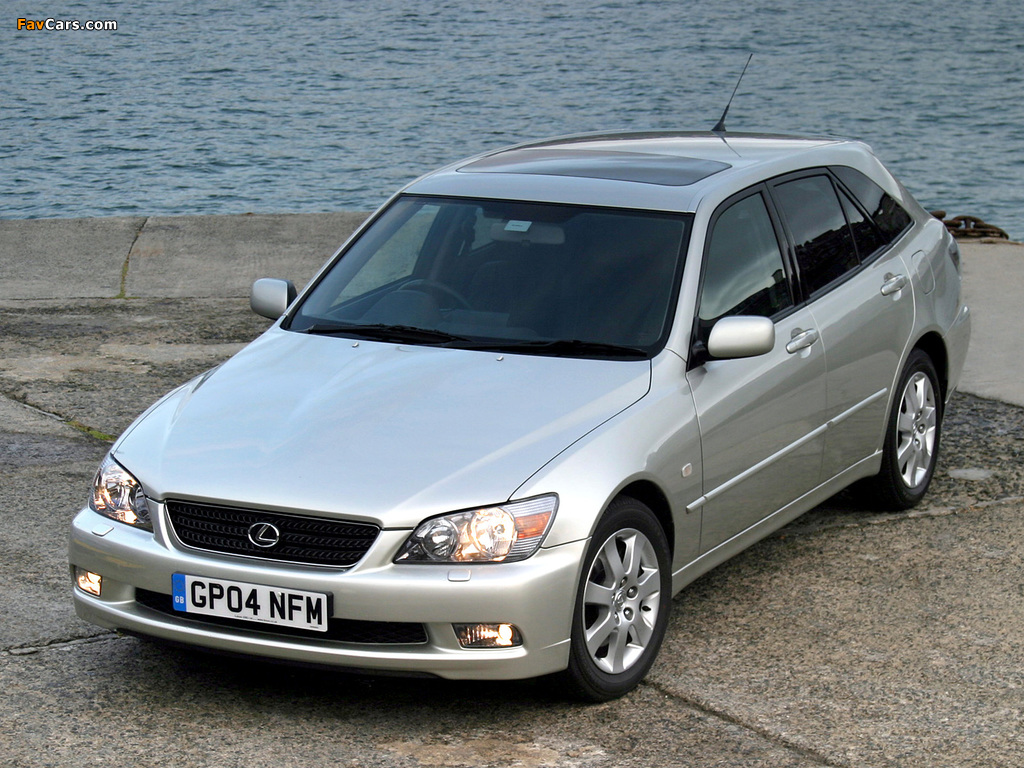 Lexus IS 200 SportCross UK-spec (XE10) 2002–05 photos (1024 x 768)