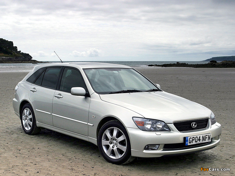 Lexus IS 200 SportCross UK-spec (XE10) 2002–05 wallpapers (800 x 600)