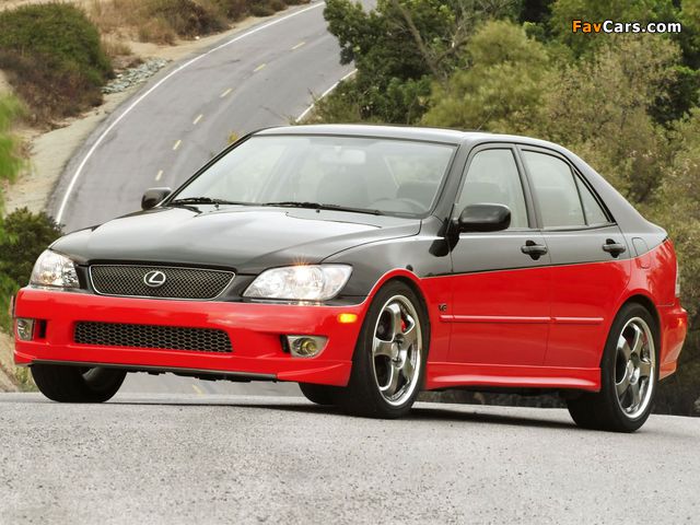 Lexus IS 430 Project Concept (XE10) 2003 pictures (640 x 480)