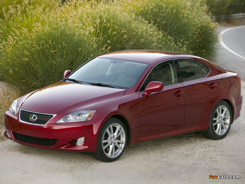 Lexus IS 350 (XE20) 2005–08 images (800 x 600)