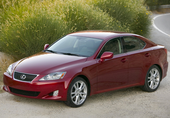 Lexus IS 350 (XE20) 2005–08 images