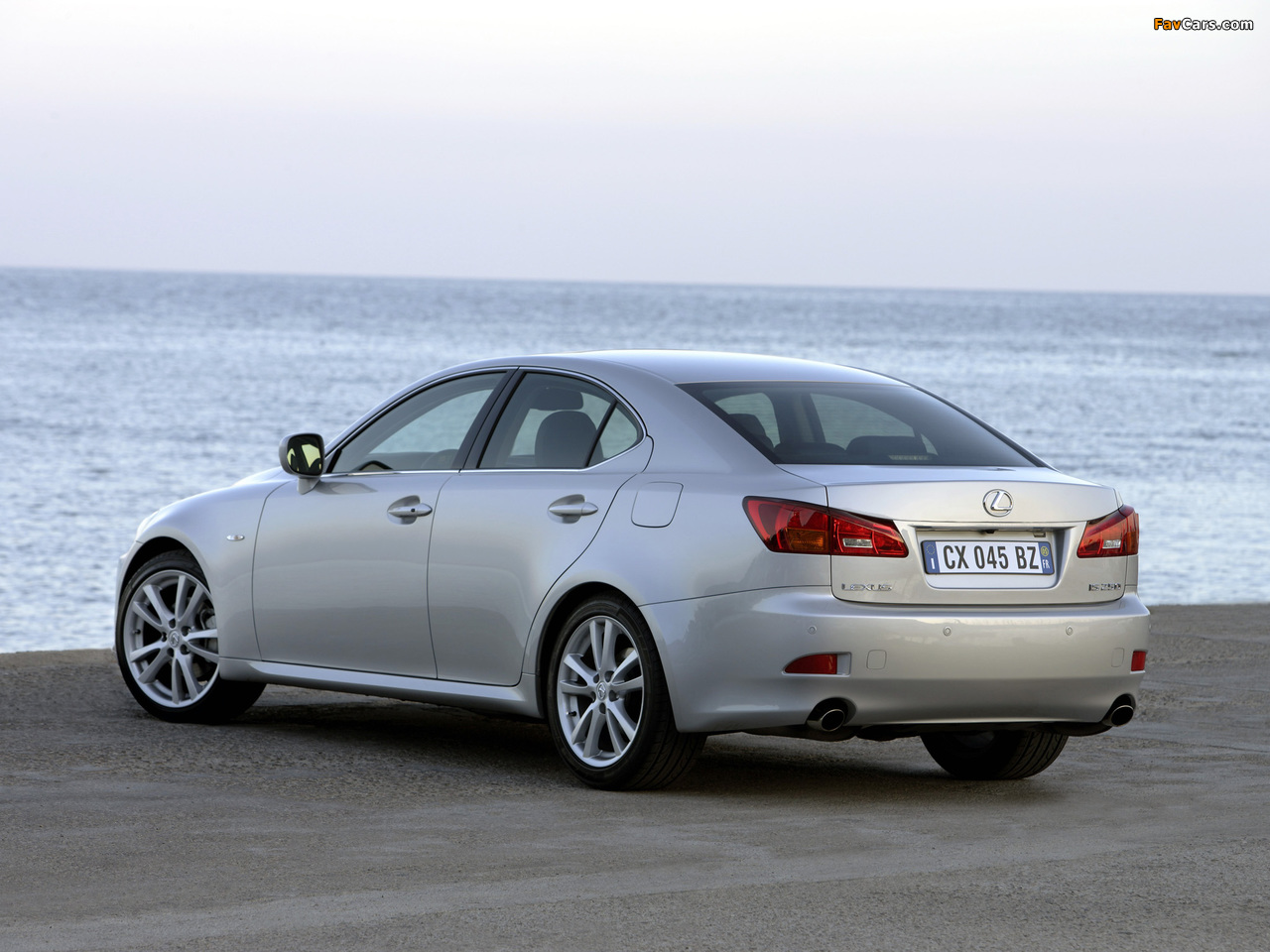 Lexus IS 250 EU-spec (XE20) 2005–08 images (1280 x 960)