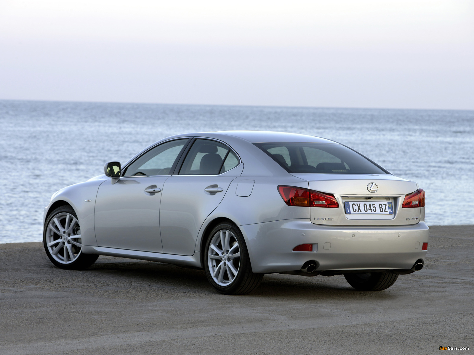 Lexus IS 250 EU-spec (XE20) 2005–08 images (1600 x 1200)