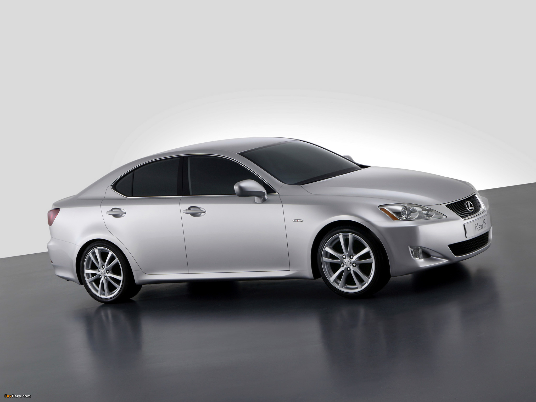 Lexus IS 250 EU-spec (XE20) 2005–08 photos (2048 x 1536)