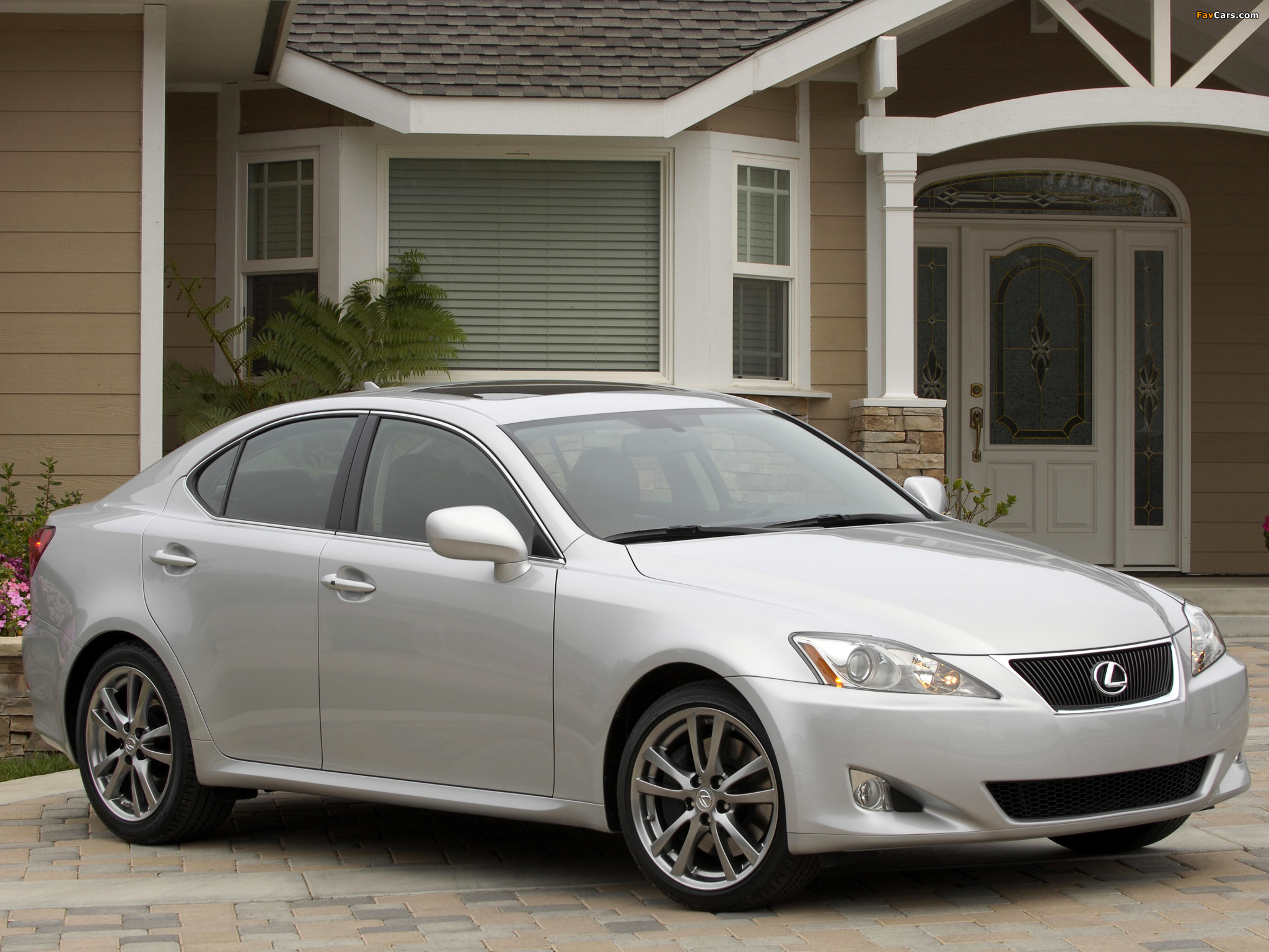 Lexus IS 350 (XE20) 2005–08 photos (2048 x 1536)