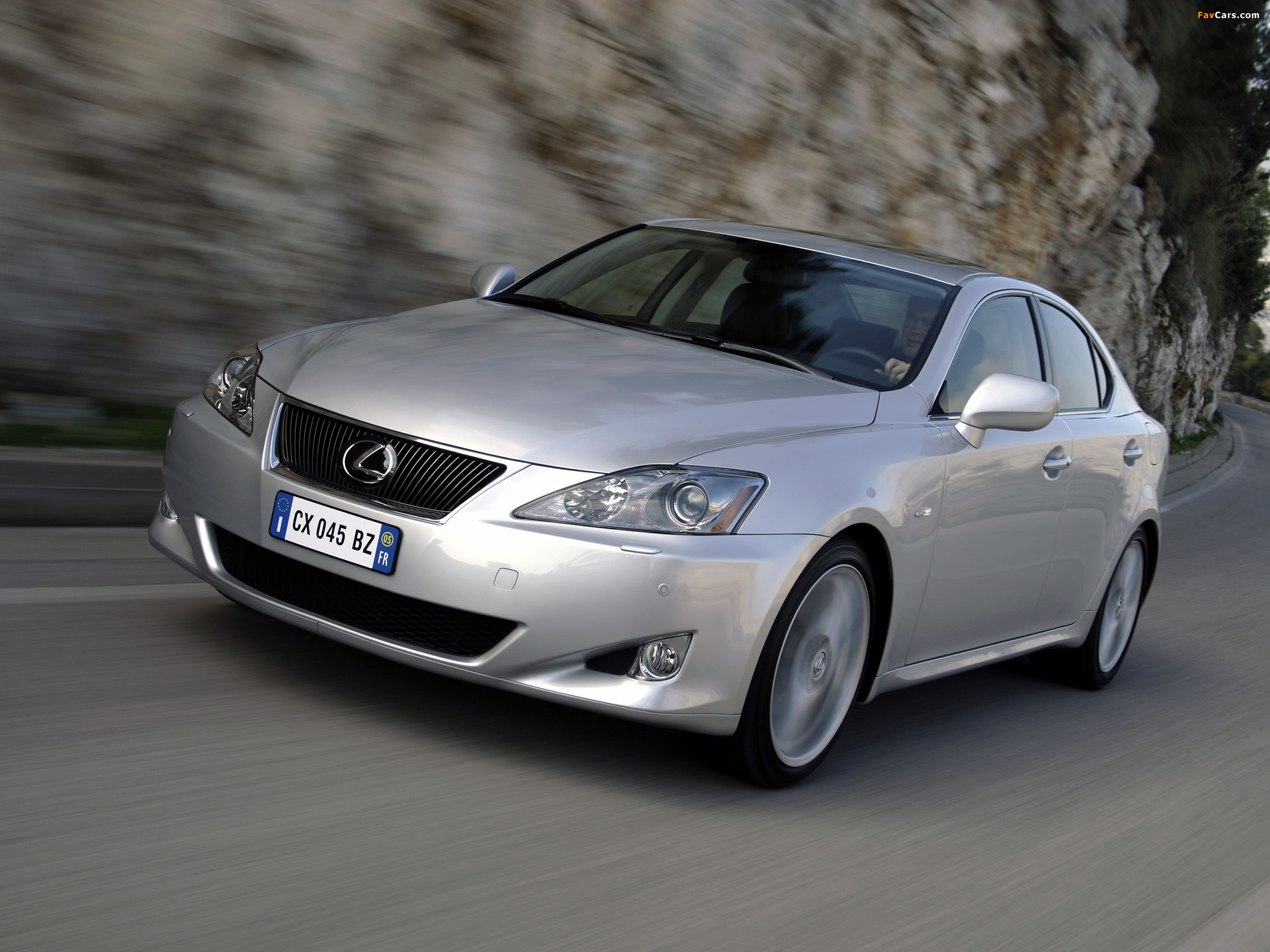 Lexus IS 250 (XE20) 2005–08 pictures (2048 x 1536)